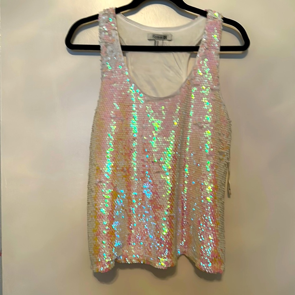 Forever 21 Sequin Top - Excellent Condition